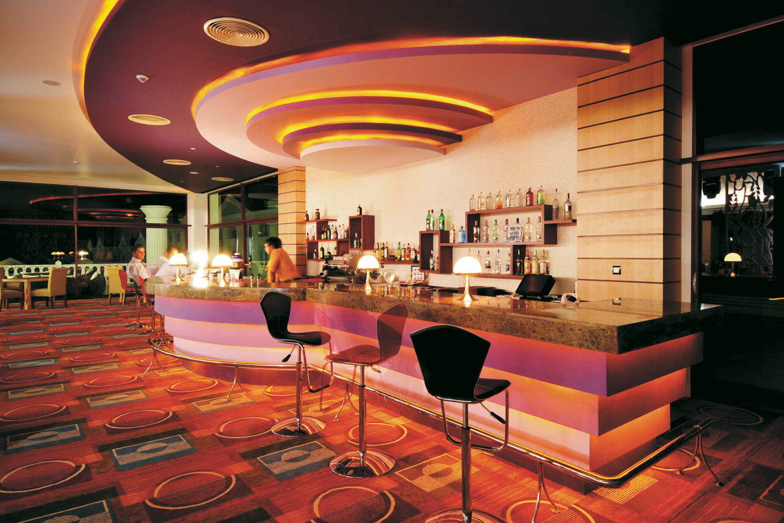 BARS & RESTAURANTS Hotel Defne Kumul Türkei Antalya Side